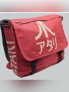 Like New Japanese Atari Messenger Bag